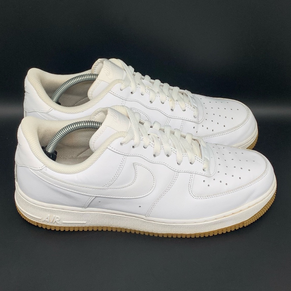 Nike Air Force 1 '07 Low White Gum Shoes Men's Sz‎ 11